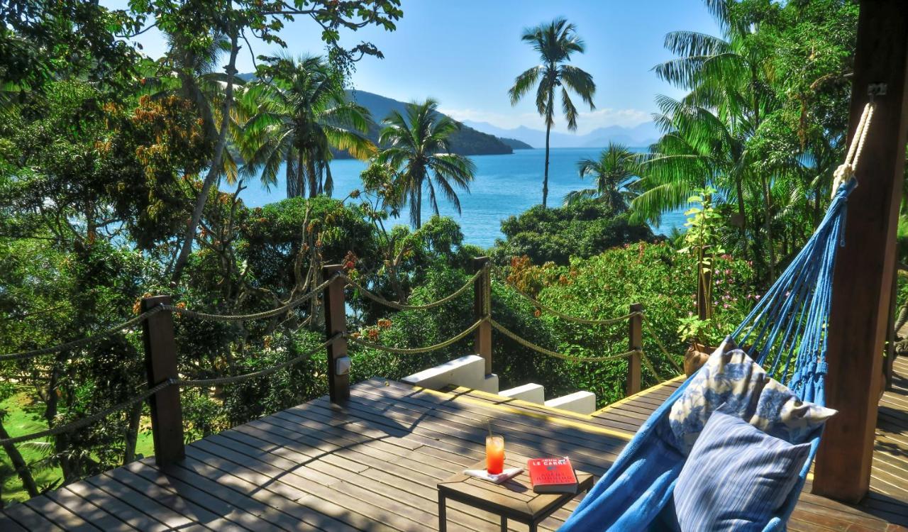 Atlantica Jungle Lodge إلها غراندي المظهر الخارجي الصورة